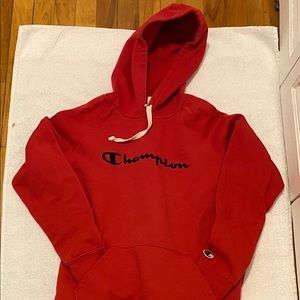 Women’s Champion Hoodie-Size S